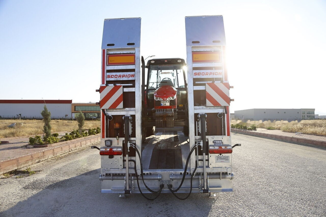 SCORPION 2 AXLE TANDEM TRAILER NEW (MANUFACTURER COMPANY) - Remorque plateau: photos 5 SCORPION 2 AXLE TANDEM TRAILER NEW (MANUFACTURER COMPANY) - Remorque plateau: photos 5