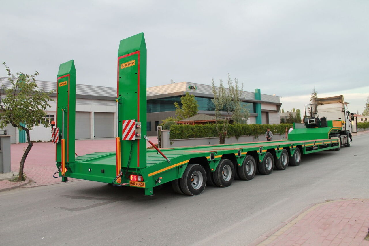 Scorpion Trailer 2023 NEW 6 AXLE (MANUFACTURER COMPANY) - Semi-remorque surbaissé: photos 1 Scorpion Trailer 2023 NEW 6 AXLE (MANUFACTURER COMPANY) - Semi-remorque surbaissé: photos 1