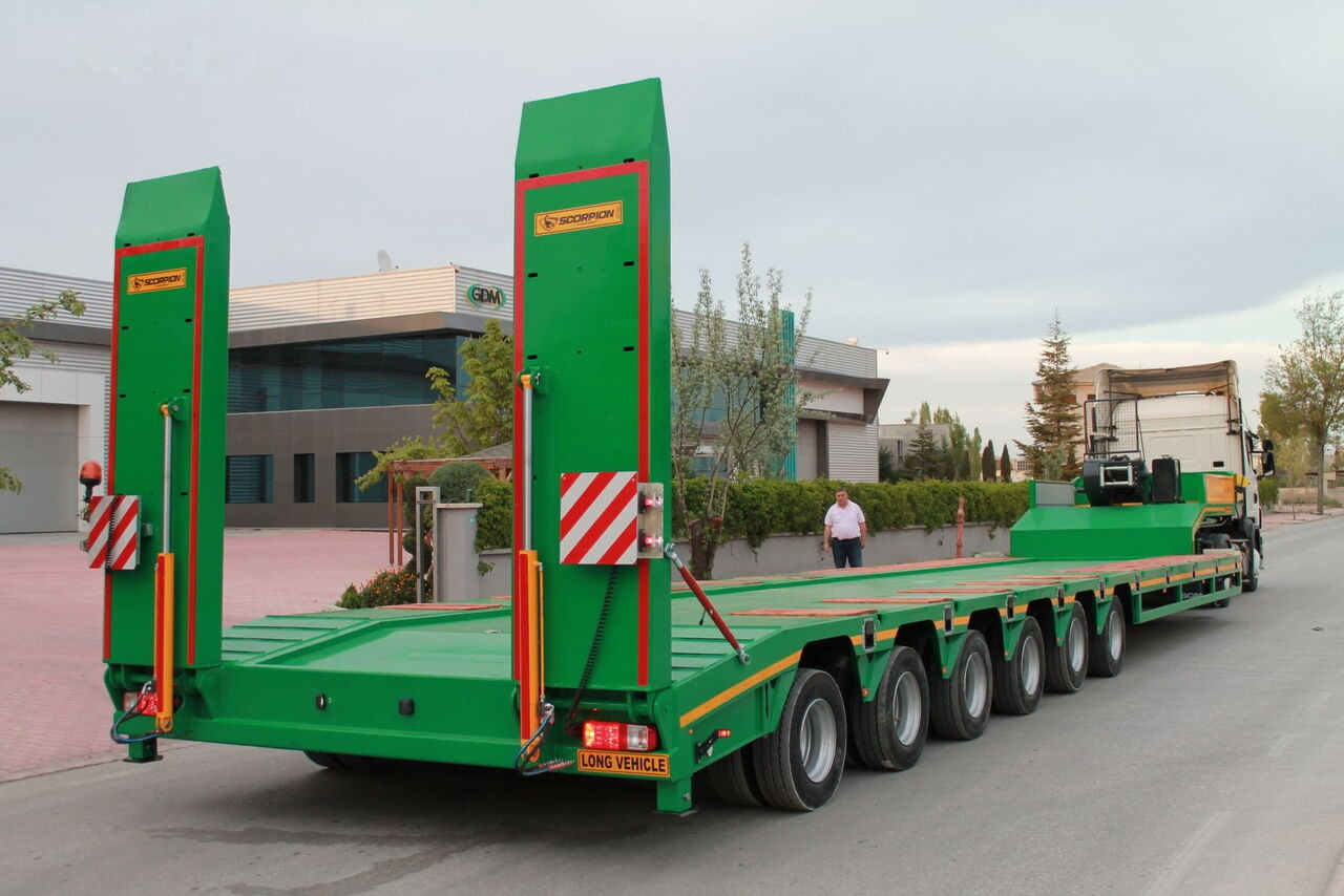 Scorpion Trailer 2023 NEW 6 AXLE (MANUFACTURER COMPANY) - Semi-remorque surbaissé: photos 3 Scorpion Trailer 2023 NEW 6 AXLE (MANUFACTURER COMPANY) - Semi-remorque surbaissé: photos 3