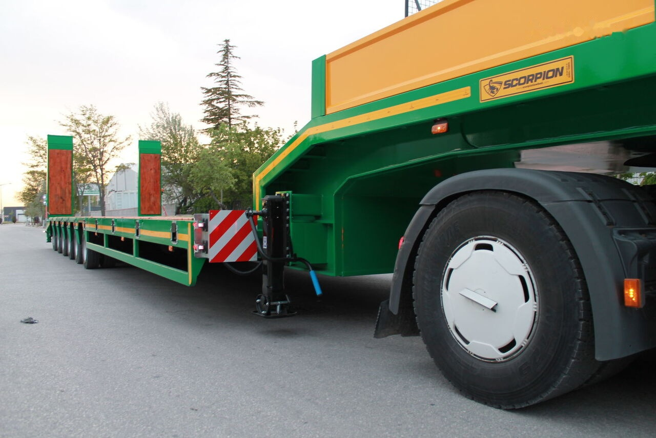 Scorpion Trailer 2023 NEW 6 AXLE (MANUFACTURER COMPANY) - Semi-remorque surbaissé: photos 5 Scorpion Trailer 2023 NEW 6 AXLE (MANUFACTURER COMPANY) - Semi-remorque surbaissé: photos 5