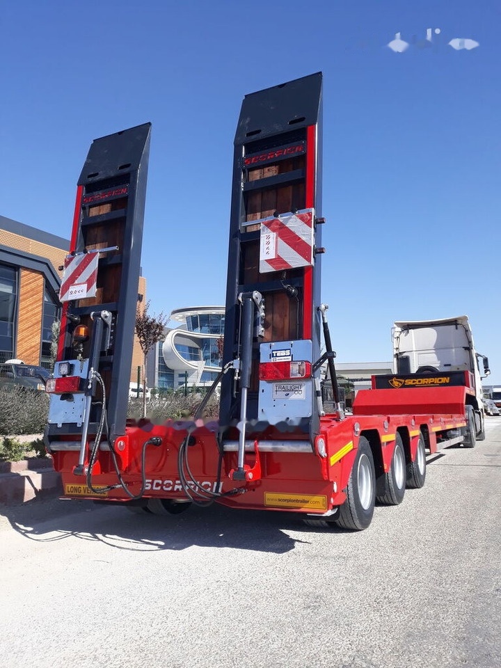Scorpion Trailer 2024 NEW 3 AXLE (MANUFACTURER COMPANY) - Semi-remorque surbaissé: photos 5 Scorpion Trailer 2024 NEW 3 AXLE (MANUFACTURER COMPANY) - Semi-remorque surbaissé: photos 5