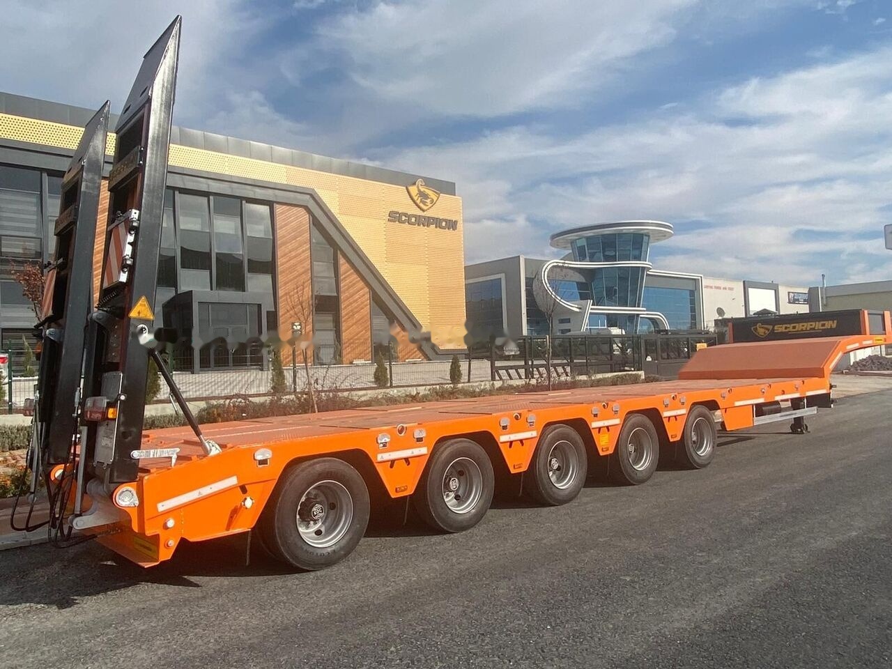 Scorpion Trailer 2024 NEW 5 AXLE (MANUFACTURER COMPANY) - Semi-remorque surbaissé: photos 1 Scorpion Trailer 2024 NEW 5 AXLE (MANUFACTURER COMPANY) - Semi-remorque surbaissé: photos 1