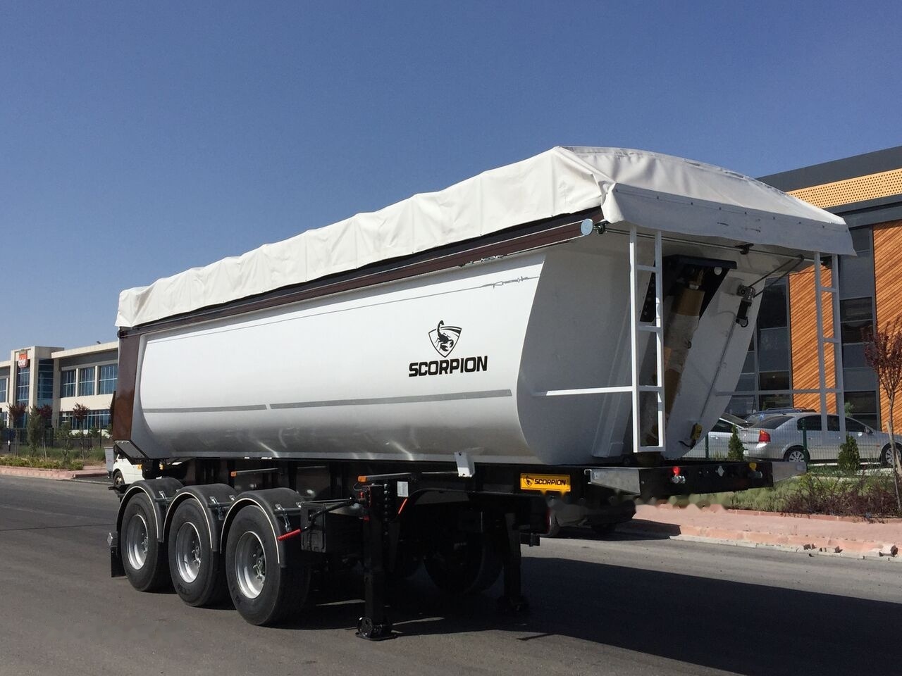 Scorpion Trailer 2024 NEW (MANUFACTURER COMPANY) - Semi-remorque benne: photos 5 Scorpion Trailer 2024 NEW (MANUFACTURER COMPANY) - Semi-remorque benne: photos 5