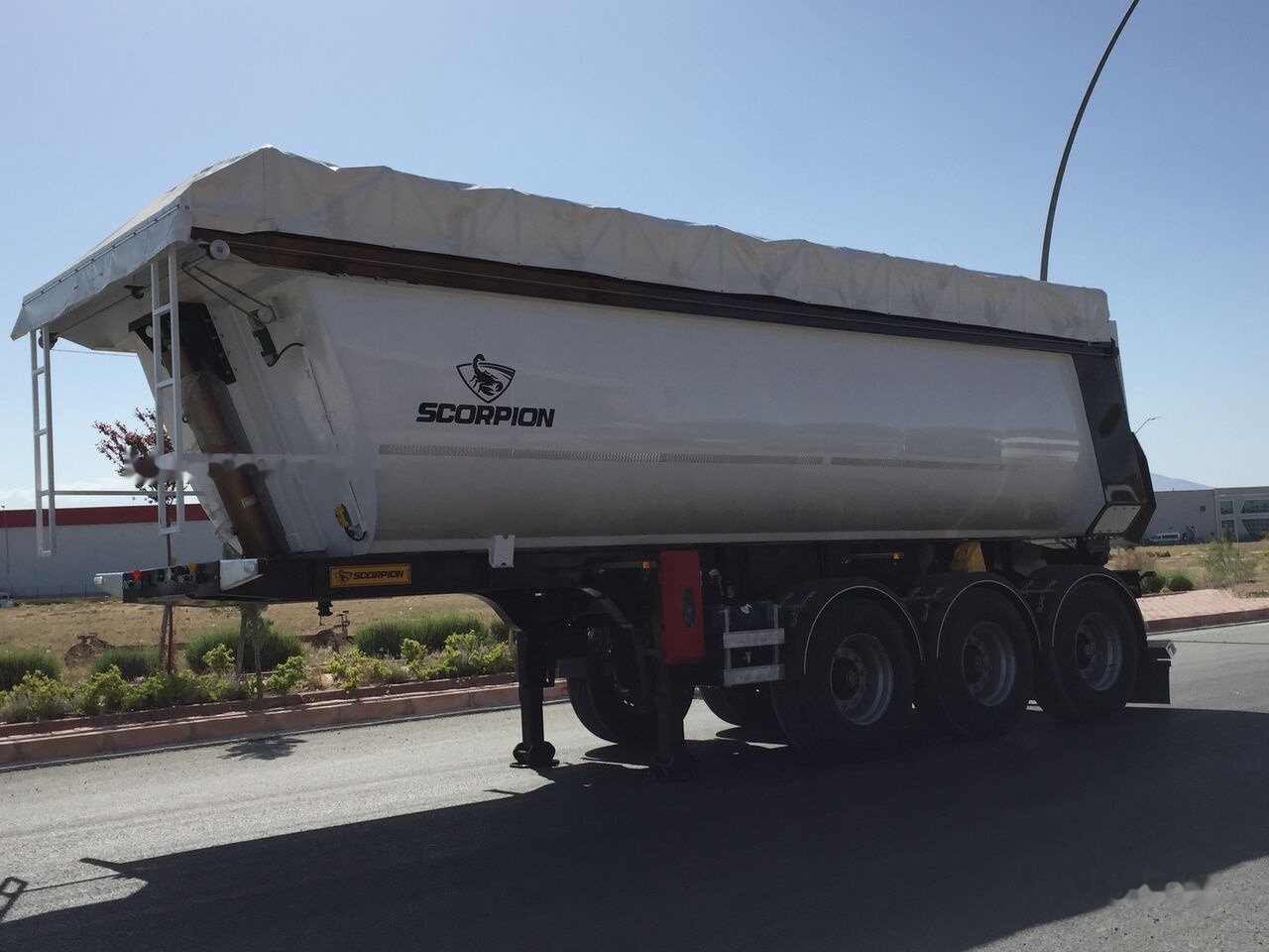 Scorpion Trailer 2024 NEW (MANUFACTURER COMPANY) - Semi-remorque benne: photos 3 Scorpion Trailer 2024 NEW (MANUFACTURER COMPANY) - Semi-remorque benne: photos 3