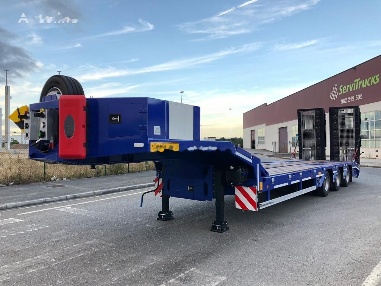 Scorpion Trailer 2024 SEMI TRAILER LOWBED - Semi-remorque surbaissé: photos 4 Scorpion Trailer 2024 SEMI TRAILER LOWBED - Semi-remorque surbaissé: photos 4