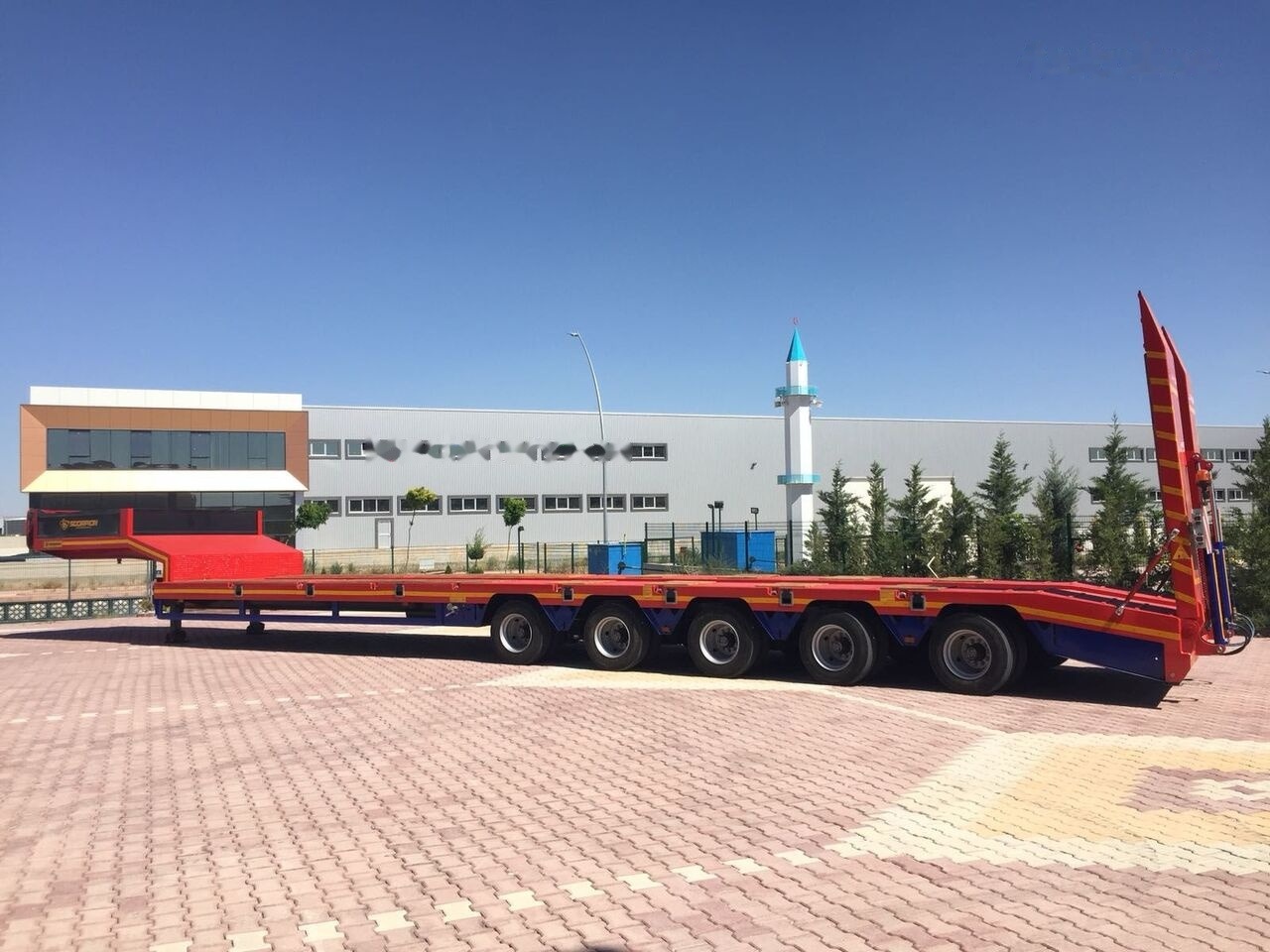 Scorpion Trailer SCORPION TRAILER NEW 5 AXLE LOWBED SEMI TRAILER (MANUFACTURER COMPANY) - Semi-remorque surbaissé: photos 4 Scorpion Trailer SCORPION TRAILER NEW 5 AXLE LOWBED SEMI TRAILER (MANUFACTURER COMPANY) - Semi-remorque surbaissé: photos 4