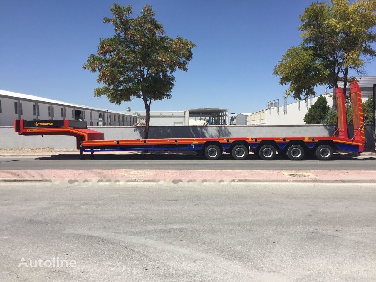 Scorpion Trailer SCORPION TRAILER NEW 5 AXLE LOWBED SEMI TRAILER (MANUFACTURER COMPANY) - Semi-remorque surbaissé: photos 3 Scorpion Trailer SCORPION TRAILER NEW 5 AXLE LOWBED SEMI TRAILER (MANUFACTURER COMPANY) - Semi-remorque surbaissé: photos 3