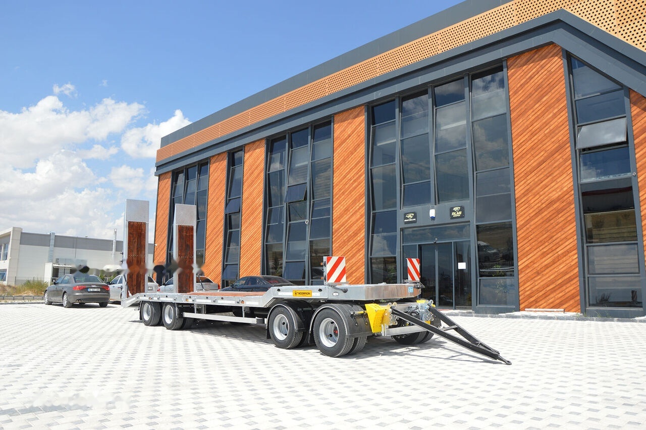 Scorpion Trailer SCORPION TRAILER UNUSED 4 AXLE LOWLOADER (MANUFACTURER COMPANY) - Remorque porte-engin surbaissée: photos 2 Scorpion Trailer SCORPION TRAILER UNUSED 4 AXLE LOWLOADER (MANUFACTURER COMPANY) - Remorque porte-engin surbaissée: photos 2