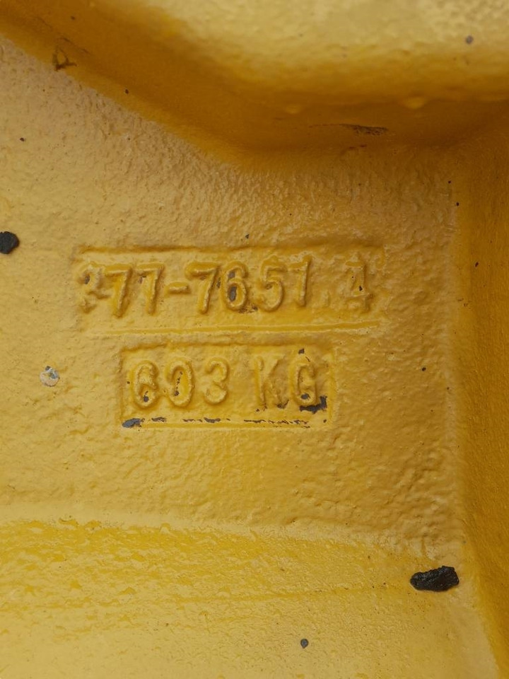 CAT 906 H 2 Motvikt, 377-7651 - Frame/ Châssis pour Engins de chantier: photos 4 CAT 906 H 2 Motvikt, 377-7651 - Frame/ Châssis pour Engins de chantier: photos 4