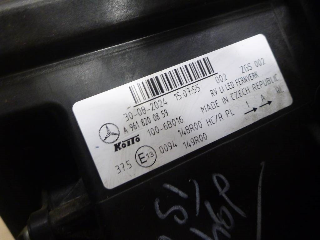 Mercedes-Benz Actros - Système électrique pour Camion: photos 2 Mercedes-Benz Actros - Système électrique pour Camion: photos 2