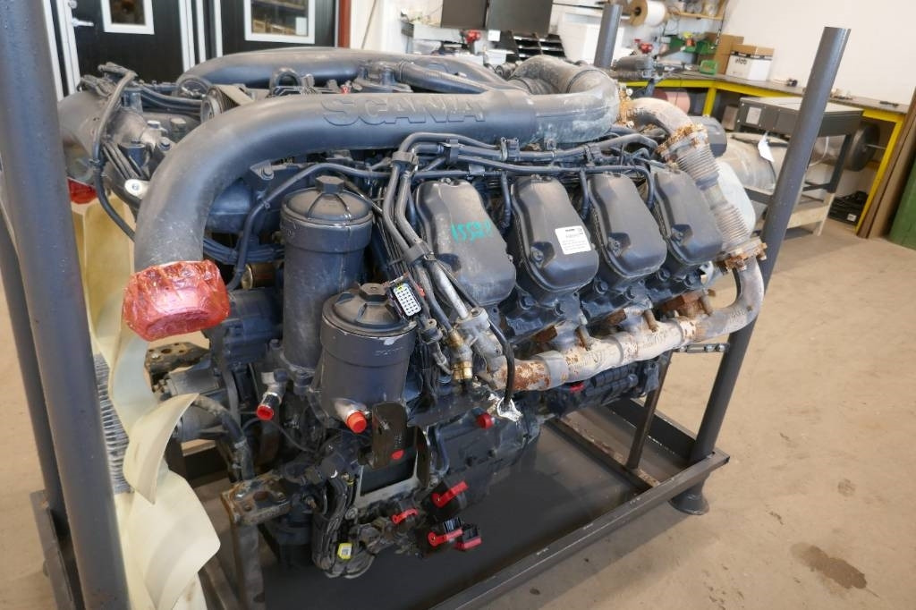Motor DC16 123/770hp Scania R-serie - Moteur pour Camion: photos 4 Motor DC16 123/770hp Scania R-serie - Moteur pour Camion: photos 4