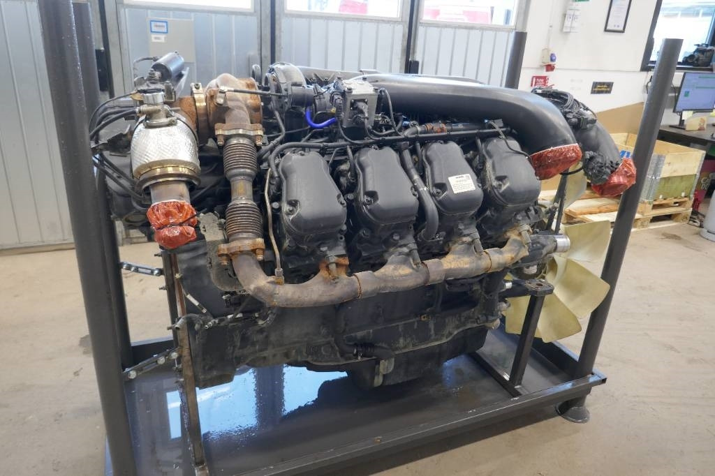 Motor DC16 123/770hp Scania R-serie - Moteur pour Camion: photos 2 Motor DC16 123/770hp Scania R-serie - Moteur pour Camion: photos 2