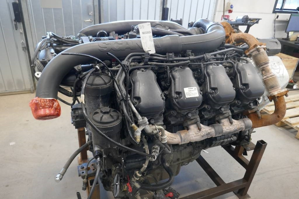 Scania DC16 122, 660HP - Moteur pour Camion: photos 3 Scania DC16 122, 660HP - Moteur pour Camion: photos 3