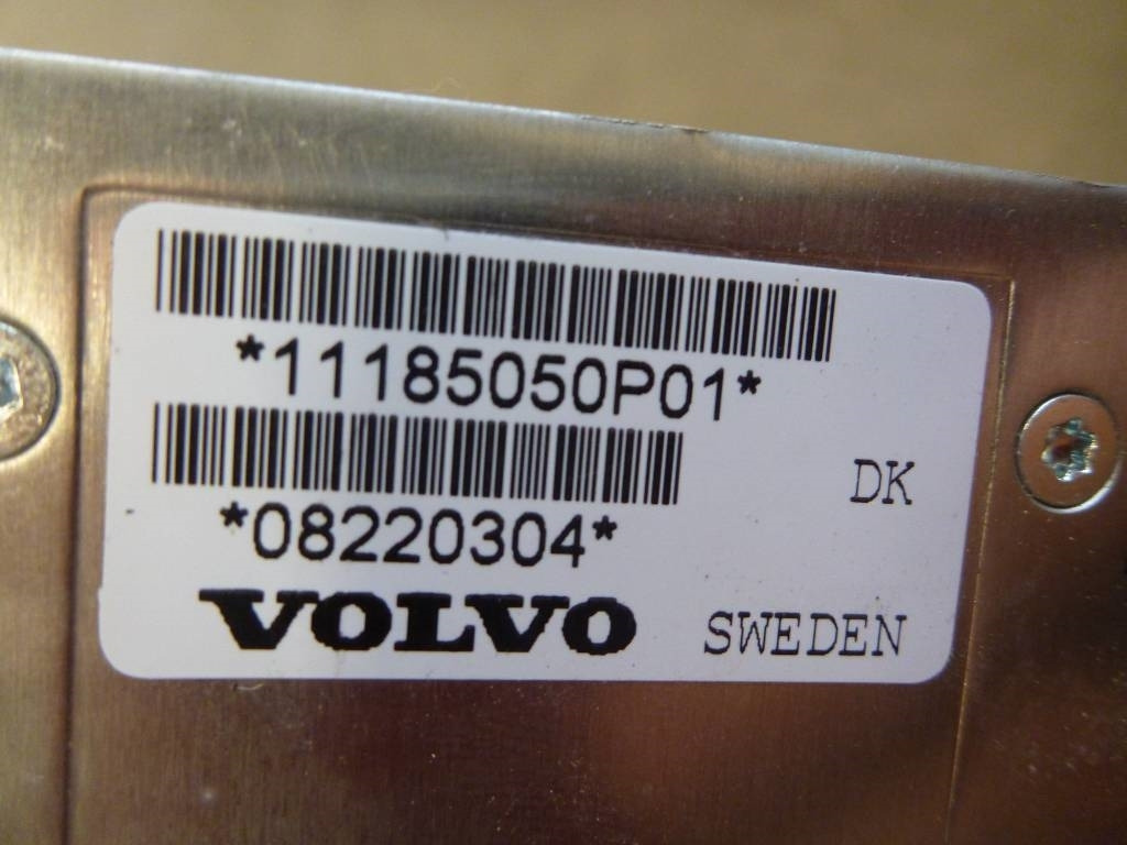Volvo A25 D, 11185050P01 - Système électrique pour Engins de chantier: photos 2 Volvo A25 D, 11185050P01 - Système électrique pour Engins de chantier: photos 2