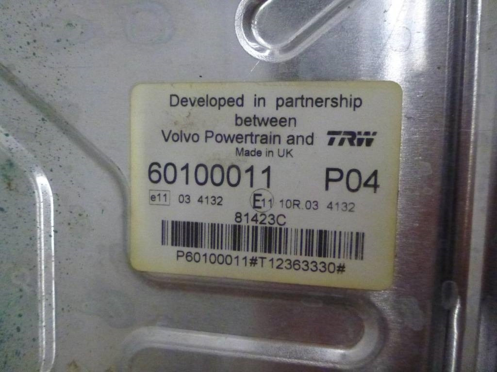 Volvo L90 G Motorstyrenhet, voe60100011 - Système électrique pour Engins de chantier: photos 2 Volvo L90 G Motorstyrenhet, voe60100011 - Système électrique pour Engins de chantier: photos 2