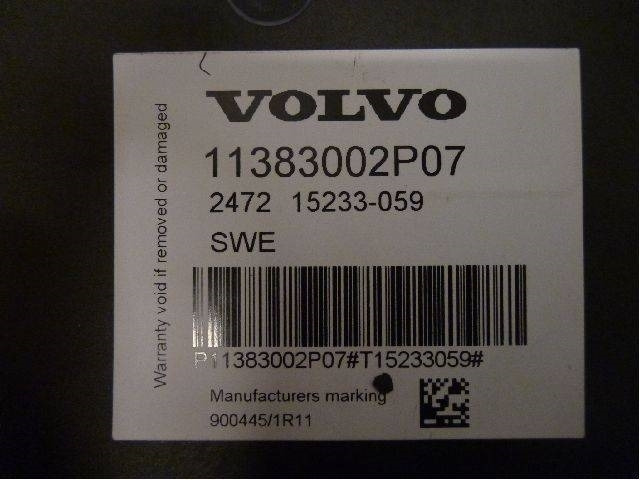 Volvo Motorstyrenhet, 11383002 - Système électrique pour Engins de chantier: photos 2 Volvo Motorstyrenhet, 11383002 - Système électrique pour Engins de chantier: photos 2