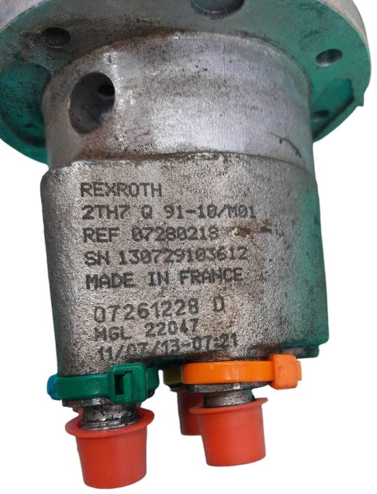 Wacker Neuson 6503-2 Hytt pedaler - Hydraulique pour Engins de chantier: photos 3 Wacker Neuson 6503-2 Hytt pedaler - Hydraulique pour Engins de chantier: photos 3