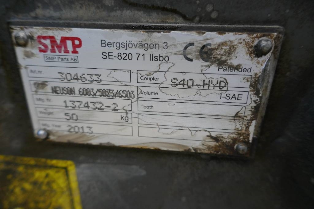 Wacker Neuson 6503-2 Redskapsfäste - Attache rapide pour Engins de chantier: photos 3 Wacker Neuson 6503-2 Redskapsfäste - Attache rapide pour Engins de chantier: photos 3