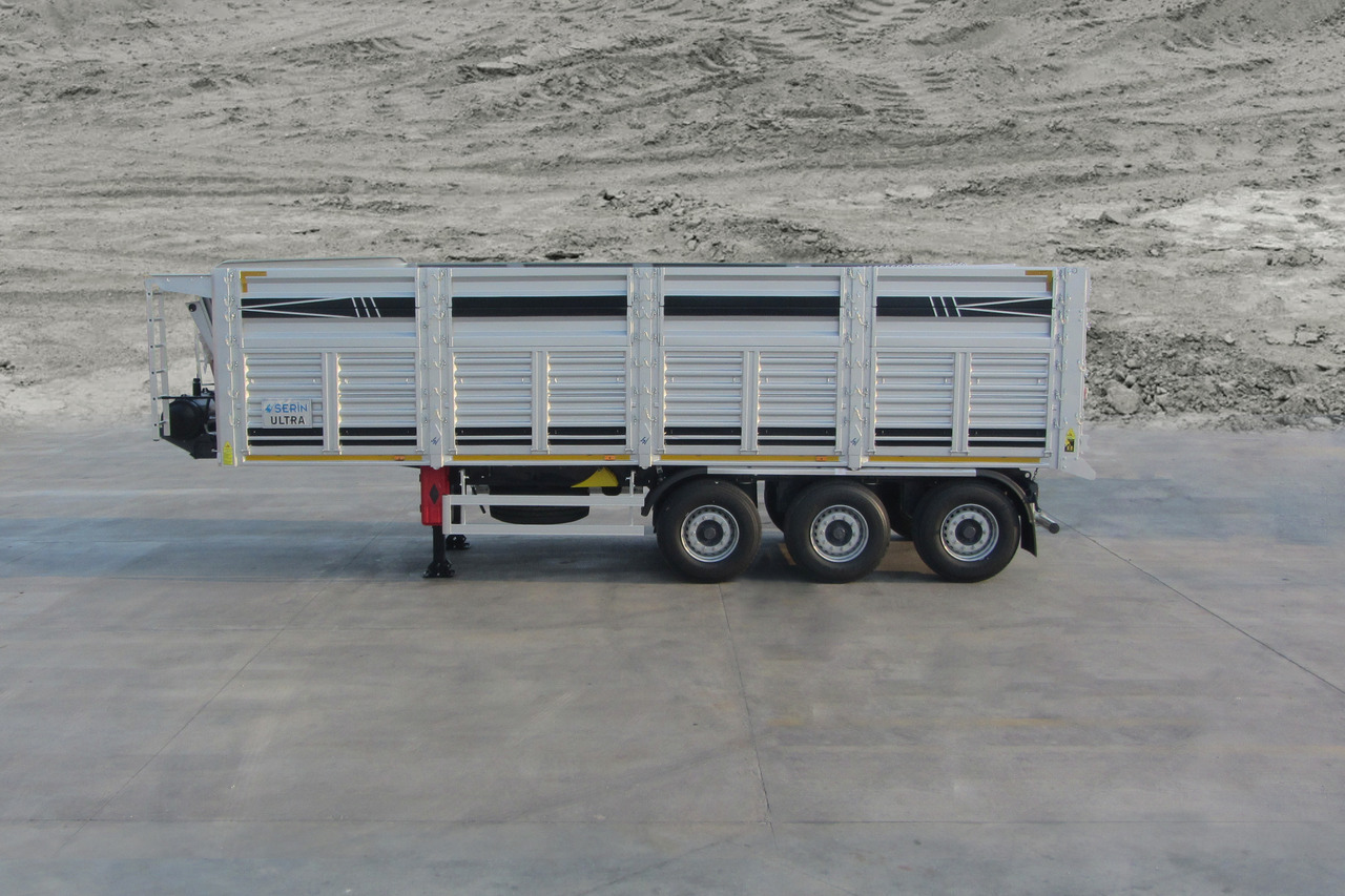 SERIN 8,60 Ultra Tipper Semi Trailer - Semi-remorque benne: photos 5 SERIN 8,60 Ultra Tipper Semi Trailer - Semi-remorque benne: photos 5
