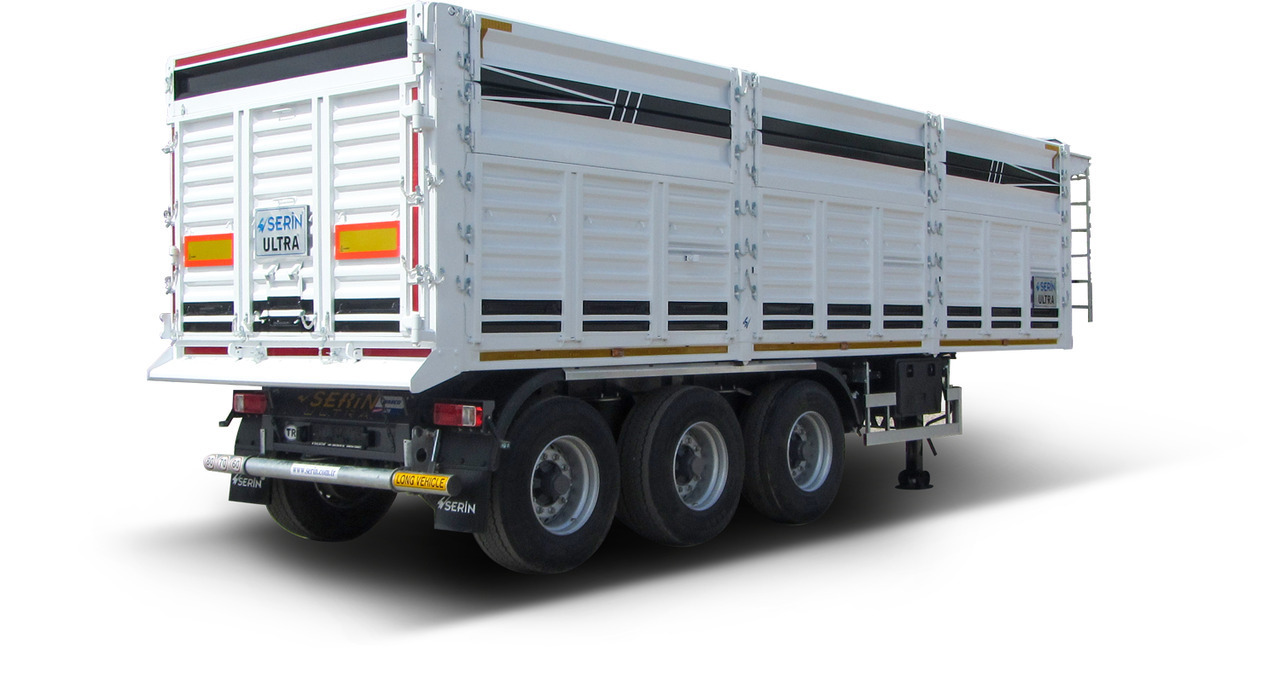 SERIN 8,60 Ultra Tipper Semi Trailer - Semi-remorque benne: photos 3 SERIN 8,60 Ultra Tipper Semi Trailer - Semi-remorque benne: photos 3