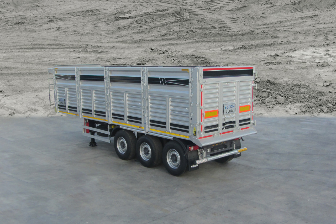 SERIN 8,60 Ultra Tipper Semi Trailer - Semi-remorque benne: photos 4 SERIN 8,60 Ultra Tipper Semi Trailer - Semi-remorque benne: photos 4
