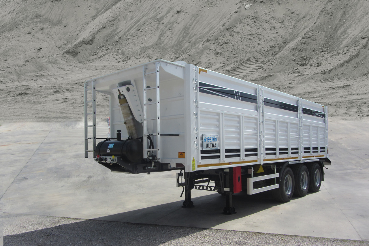 SERIN 8,60 Ultra Tipper Semi Trailer - Semi-remorque benne: photos 4 SERIN 8,60 Ultra Tipper Semi Trailer - Semi-remorque benne: photos 4