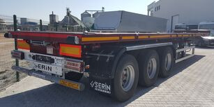 SERIN Flat-Bed Trailer - Semi-remorque surbaissé: photos 5 SERIN Flat-Bed Trailer - Semi-remorque surbaissé: photos 5