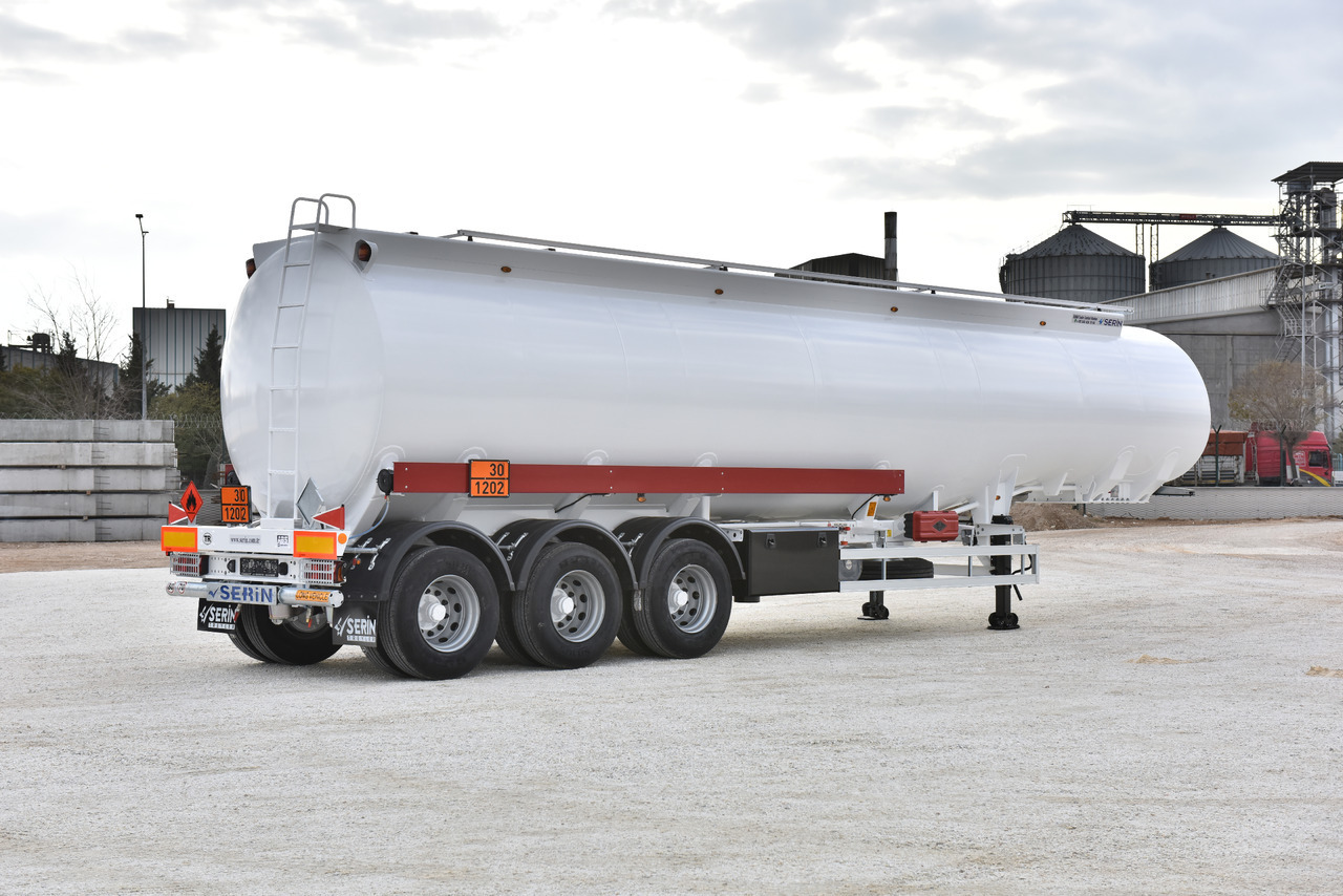 SERIN Fuel Oil Aluminium Tanker - Semi-remorque citerne: photos 4 SERIN Fuel Oil Aluminium Tanker - Semi-remorque citerne: photos 4