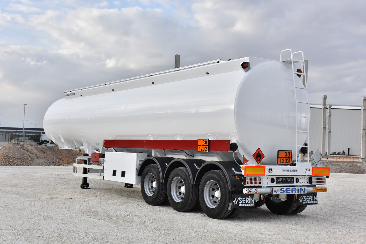 SERIN Fuel Oil Aluminium Tanker - Semi-remorque citerne: photos 1 SERIN Fuel Oil Aluminium Tanker - Semi-remorque citerne: photos 1