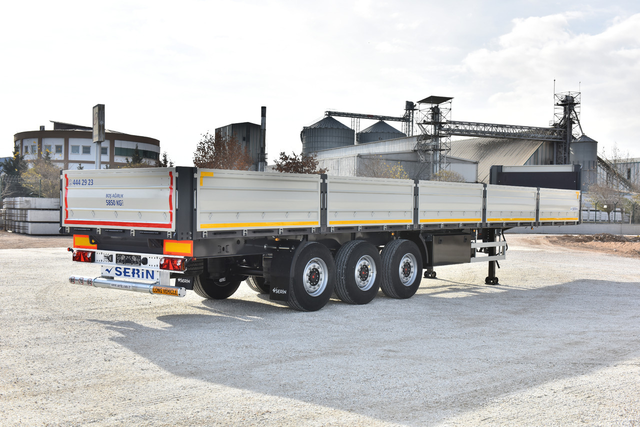 SERIN General Cargo Semi Trailer - Semi-remorque plateau: photos 4 SERIN General Cargo Semi Trailer - Semi-remorque plateau: photos 4