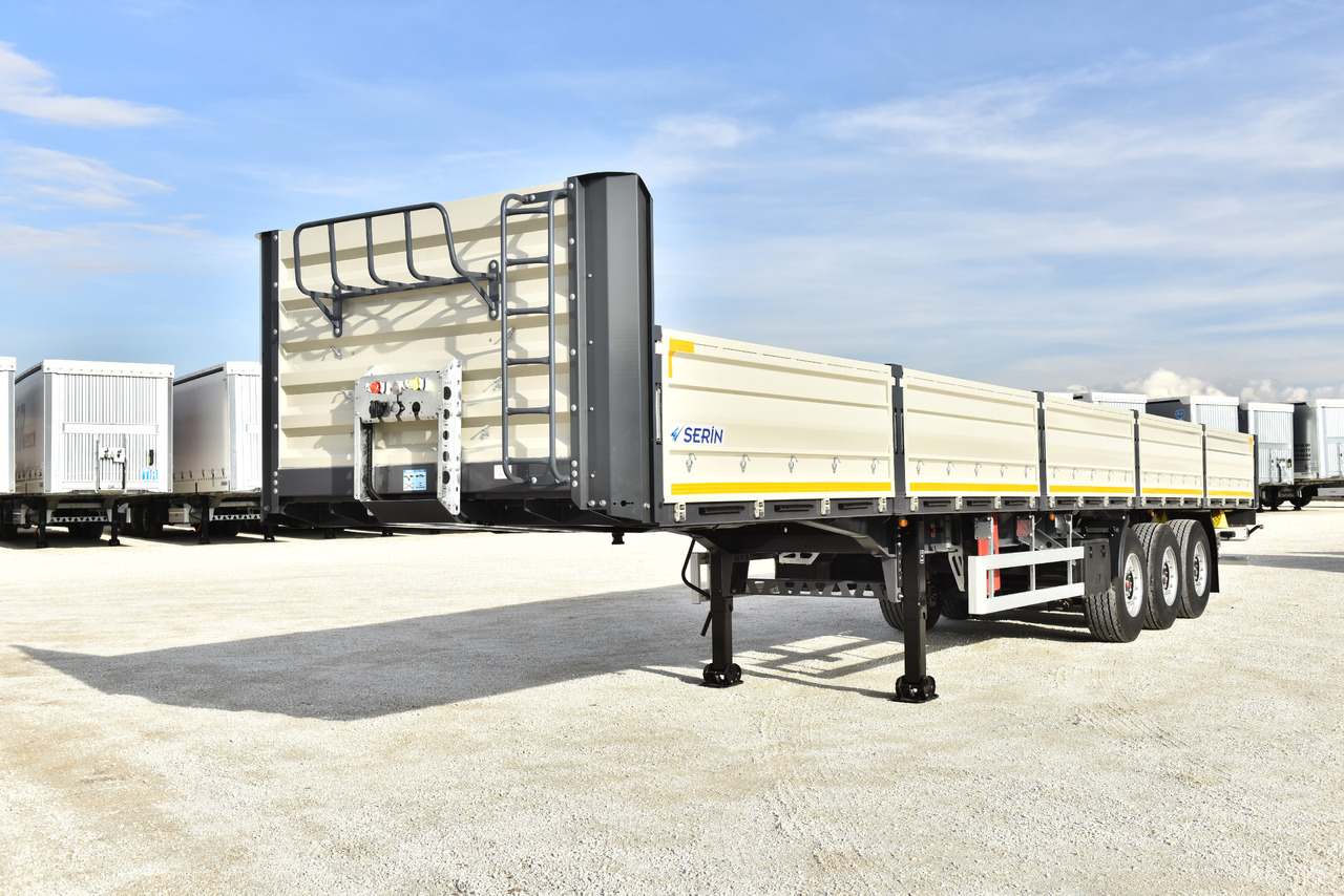 SERIN General Cargo Semi Trailer - Semi-remorque plateau: photos 5 SERIN General Cargo Semi Trailer - Semi-remorque plateau: photos 5