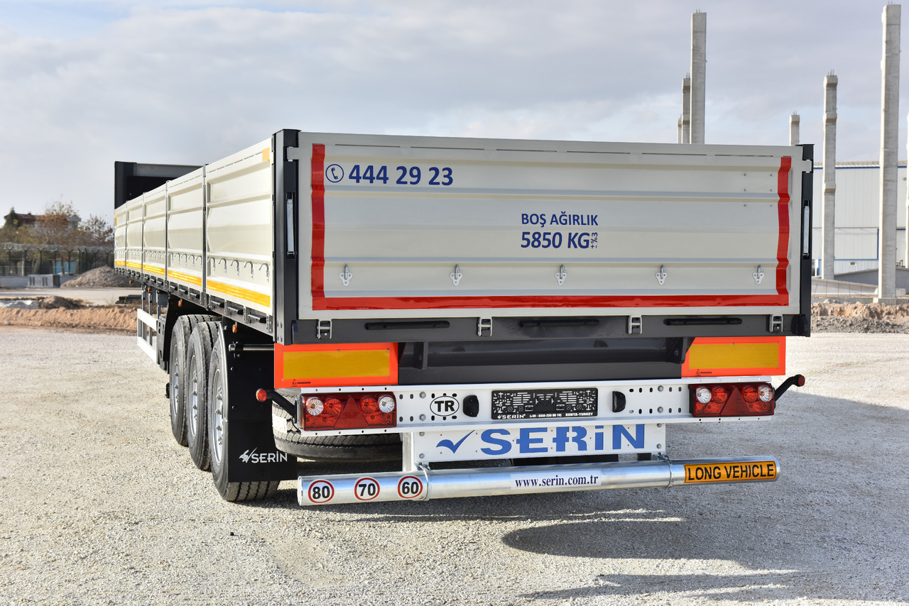 SERIN General Cargo Semi Trailer - Semi-remorque plateau: photos 2 SERIN General Cargo Semi Trailer - Semi-remorque plateau: photos 2