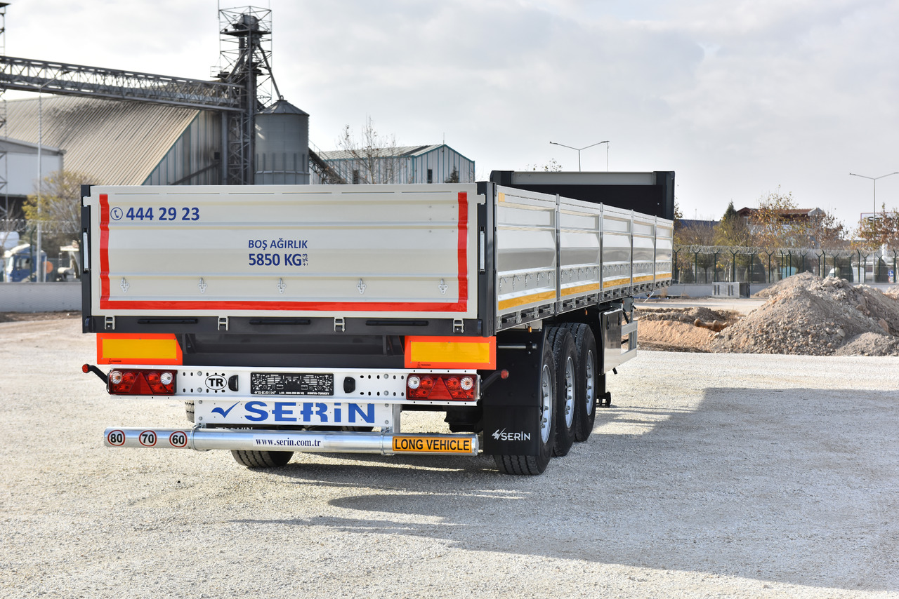 SERIN General Cargo Semi Trailer - Semi-remorque plateau: photos 3 SERIN General Cargo Semi Trailer - Semi-remorque plateau: photos 3