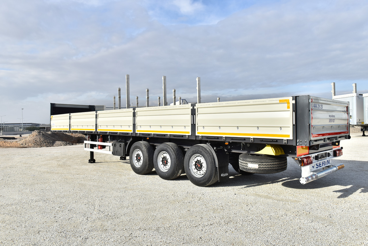 SERIN General Cargo Semi Trailer - Semi-remorque plateau: photos 1 SERIN General Cargo Semi Trailer - Semi-remorque plateau: photos 1