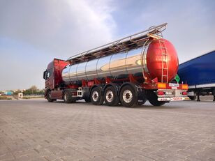 SERIN Stainless Steel Tanker 32 m³ - Semi-remorque citerne: photos 2 SERIN Stainless Steel Tanker 32 m³ - Semi-remorque citerne: photos 2