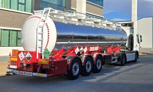 SERIN Stainless Steel Tanker 32 m³ - Semi-remorque citerne: photos 5 SERIN Stainless Steel Tanker 32 m³ - Semi-remorque citerne: photos 5