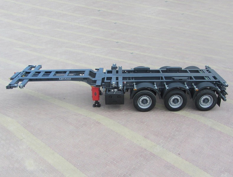 SERIN Telescopik Container Carrier Semi Trailer 1x20'/2x20'/1x30'/1x40'/1x45' - Semi-remorque porte-conteneur/ Caisse mobile: photos 1 SERIN Telescopik Container Carrier Semi Trailer 1x20'/2x20'/1x30'/1x40'/1x45' - Semi-remorque porte-conteneur/ Caisse mobile: photos 1