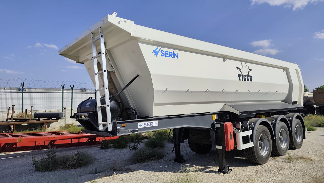 SERIN Tiger HARDOX 28 m³ Tipper Semi-Trailer - Semi-remorque benne: photos 1 SERIN Tiger HARDOX 28 m³ Tipper Semi-Trailer - Semi-remorque benne: photos 1