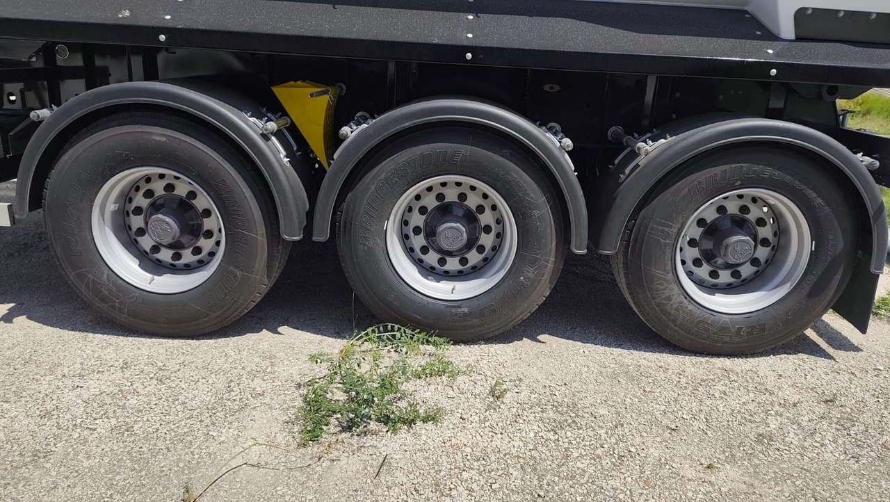 SERIN Tiger HARDOX 28 m³ Tipper Semi-Trailer - Semi-remorque benne: photos 3 SERIN Tiger HARDOX 28 m³ Tipper Semi-Trailer - Semi-remorque benne: photos 3