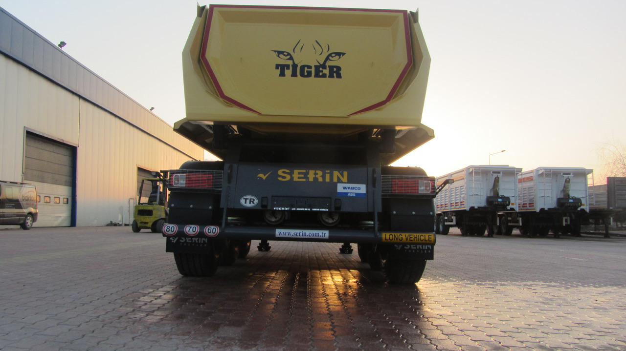 SERIN Tiger Hardox Tipper Semi Trailer 20 m³/24 m³ /28 m³ - Semi-remorque benne: photos 5 SERIN Tiger Hardox Tipper Semi Trailer 20 m³/24 m³ /28 m³ - Semi-remorque benne: photos 5