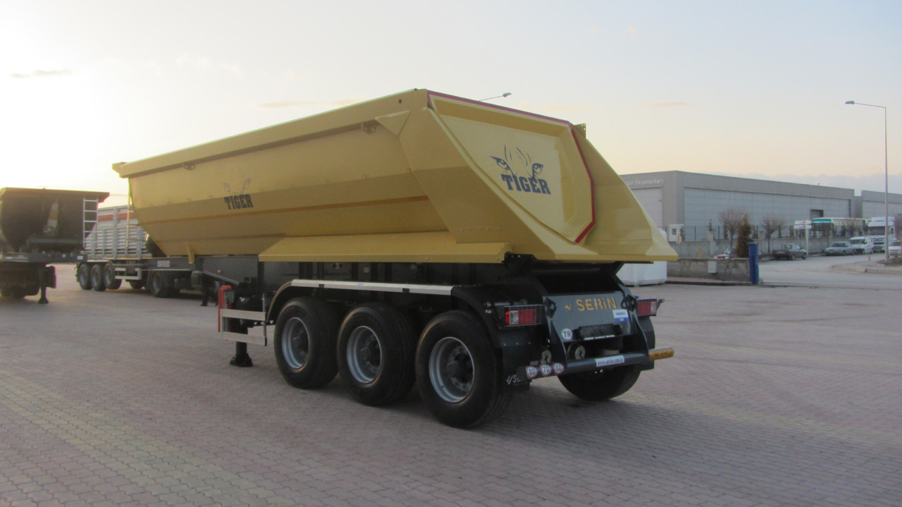 SERIN Tiger Hardox Tipper Semi Trailer 20 m³/24 m³ /28 m³ - Semi-remorque benne: photos 4 SERIN Tiger Hardox Tipper Semi Trailer 20 m³/24 m³ /28 m³ - Semi-remorque benne: photos 4