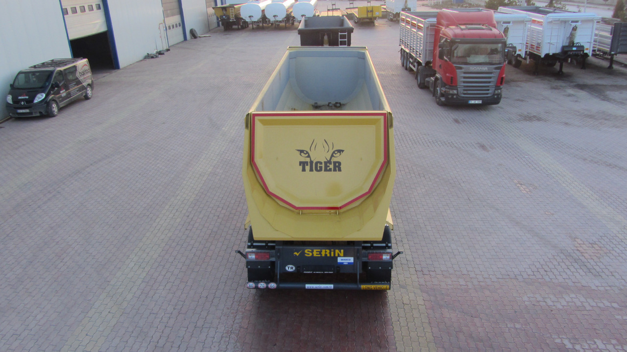 SERIN Tiger Hardox Tipper Semi Trailer 20 m³/24 m³ /28 m³ - Semi-remorque benne: photos 4 SERIN Tiger Hardox Tipper Semi Trailer 20 m³/24 m³ /28 m³ - Semi-remorque benne: photos 4