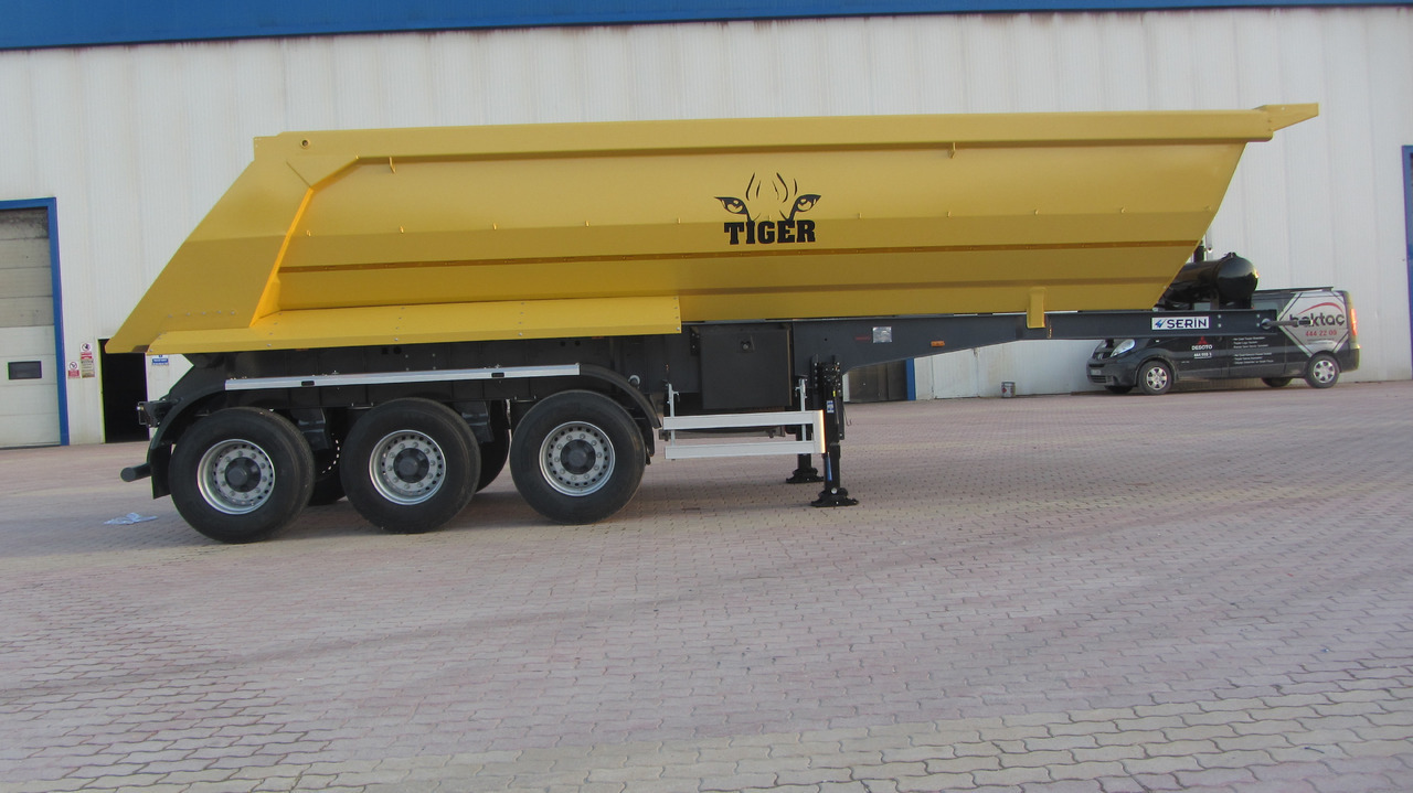 SERIN Tiger Hardox Tipper Semi Trailer 20 m³/24 m³ /28 m³ - Semi-remorque benne: photos 3 SERIN Tiger Hardox Tipper Semi Trailer 20 m³/24 m³ /28 m³ - Semi-remorque benne: photos 3