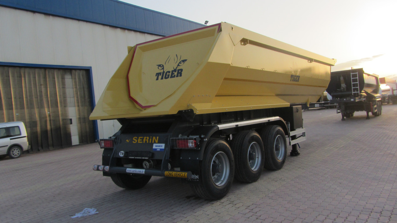 SERIN Tiger Hardox Tipper Semi Trailer 20 m³/24 m³ /28 m³ - Semi-remorque benne: photos 1 SERIN Tiger Hardox Tipper Semi Trailer 20 m³/24 m³ /28 m³ - Semi-remorque benne: photos 1