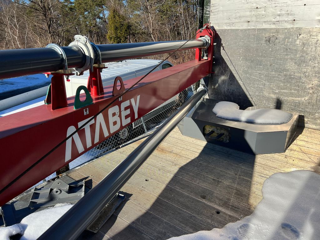 Atabey BMP14 14m, stationary pump, placing boom Atabey BMP14 14m, stationary pump, placing boom - Camion pompe: photos 3 Atabey BMP14 14m, stationary pump, placing boom Atabey BMP14 14m, stationary pump, placing boom - Camion pompe: photos 3