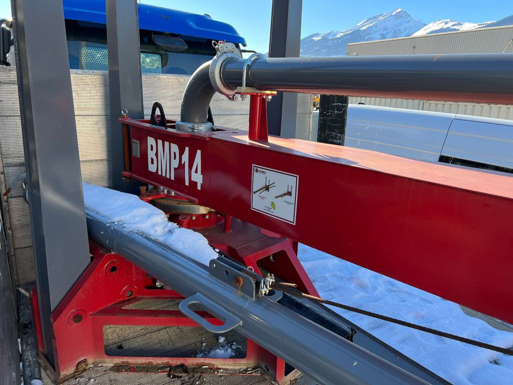 Atabey BMP14 14m, stationary pump, placing boom Atabey BMP14 14m, stationary pump, placing boom - Camion pompe: photos 4 Atabey BMP14 14m, stationary pump, placing boom Atabey BMP14 14m, stationary pump, placing boom - Camion pompe: photos 4