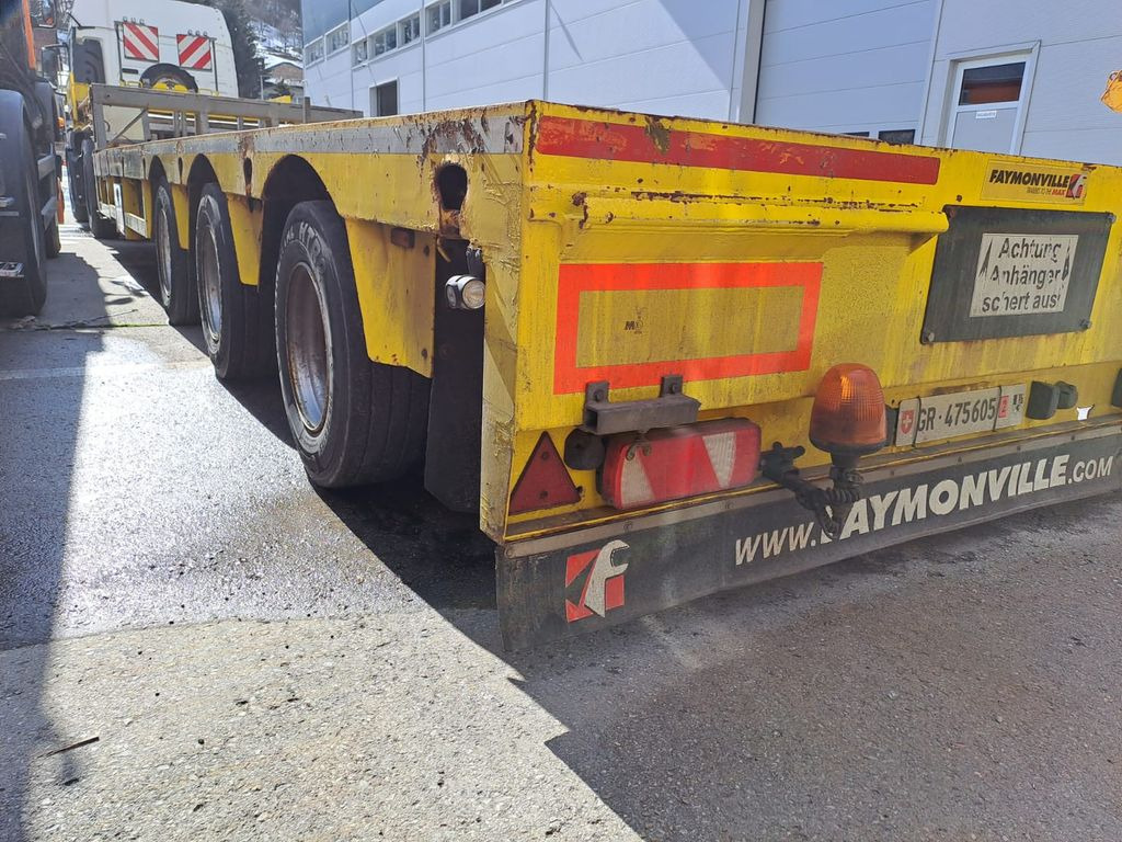 Faymonville STZ-3WAAA, 49.5ton, teleskopierbar - Semi-remorque surbaissé: photos 4 Faymonville STZ-3WAAA, 49.5ton, teleskopierbar - Semi-remorque surbaissé: photos 4
