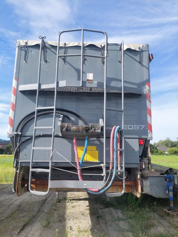 Krampe SB 30-90, Rollband - Semi-remorque à fond mouvant: photos 2 Krampe SB 30-90, Rollband - Semi-remorque à fond mouvant: photos 2