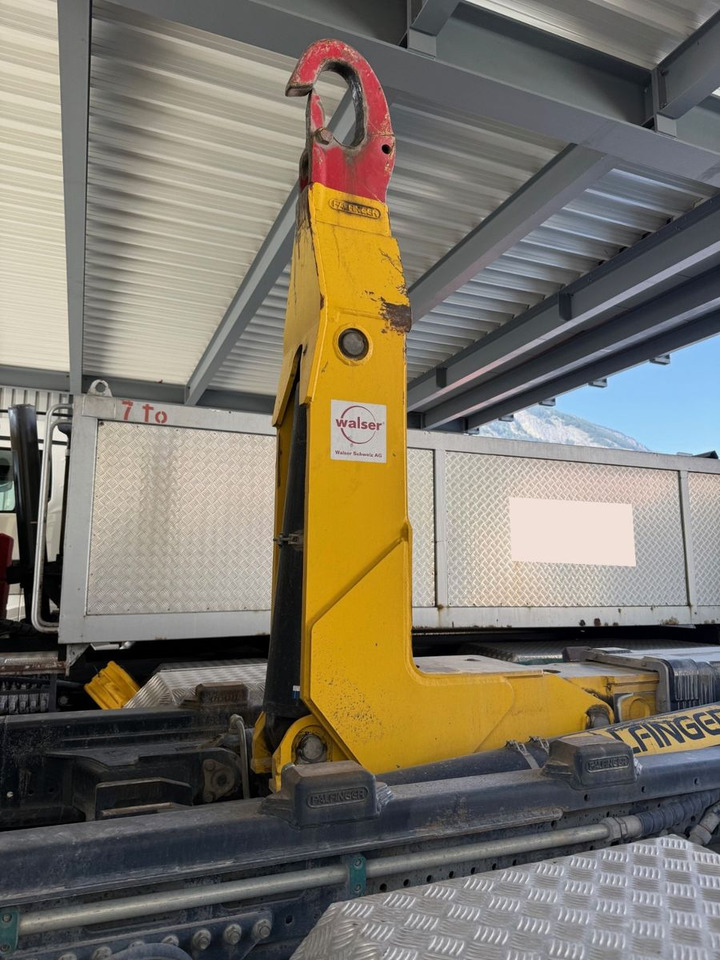 MAN TGS 35.480 8x4, E6, Palfinger Abroll - Camion ampliroll: photos 4 MAN TGS 35.480 8x4, E6, Palfinger Abroll - Camion ampliroll: photos 4