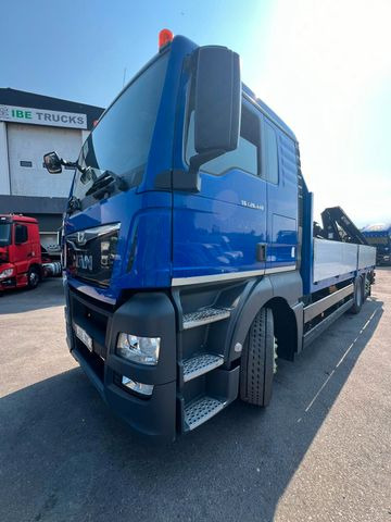 MAN TGX 26.440 6x2-4 BL, E6 - HIAB XS 144 Hiduo - Camion grue: photos 4 MAN TGX 26.440 6x2-4 BL, E6 - HIAB XS 144 Hiduo - Camion grue: photos 4